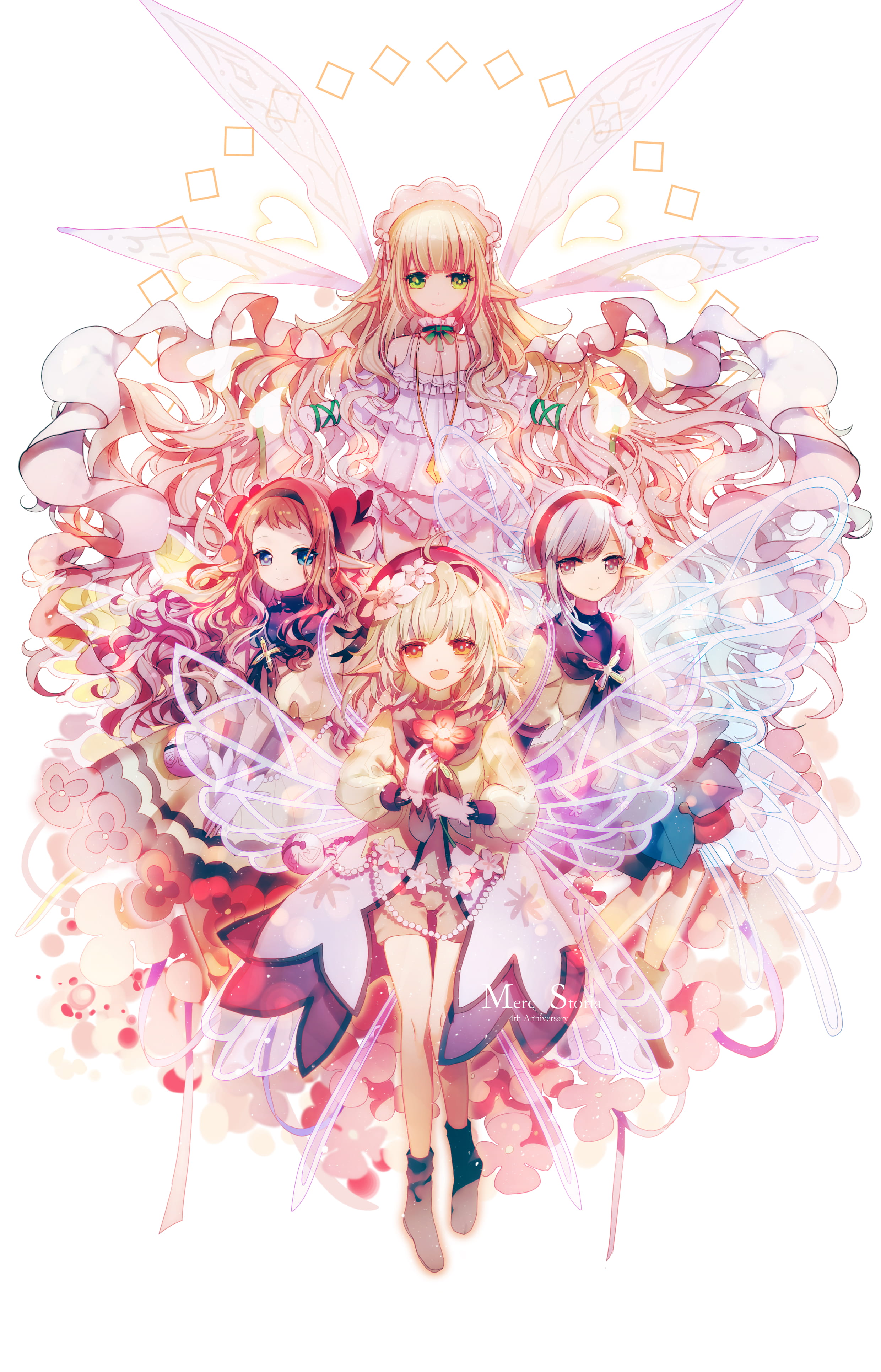 P站画师八里作品 手机动漫壁纸