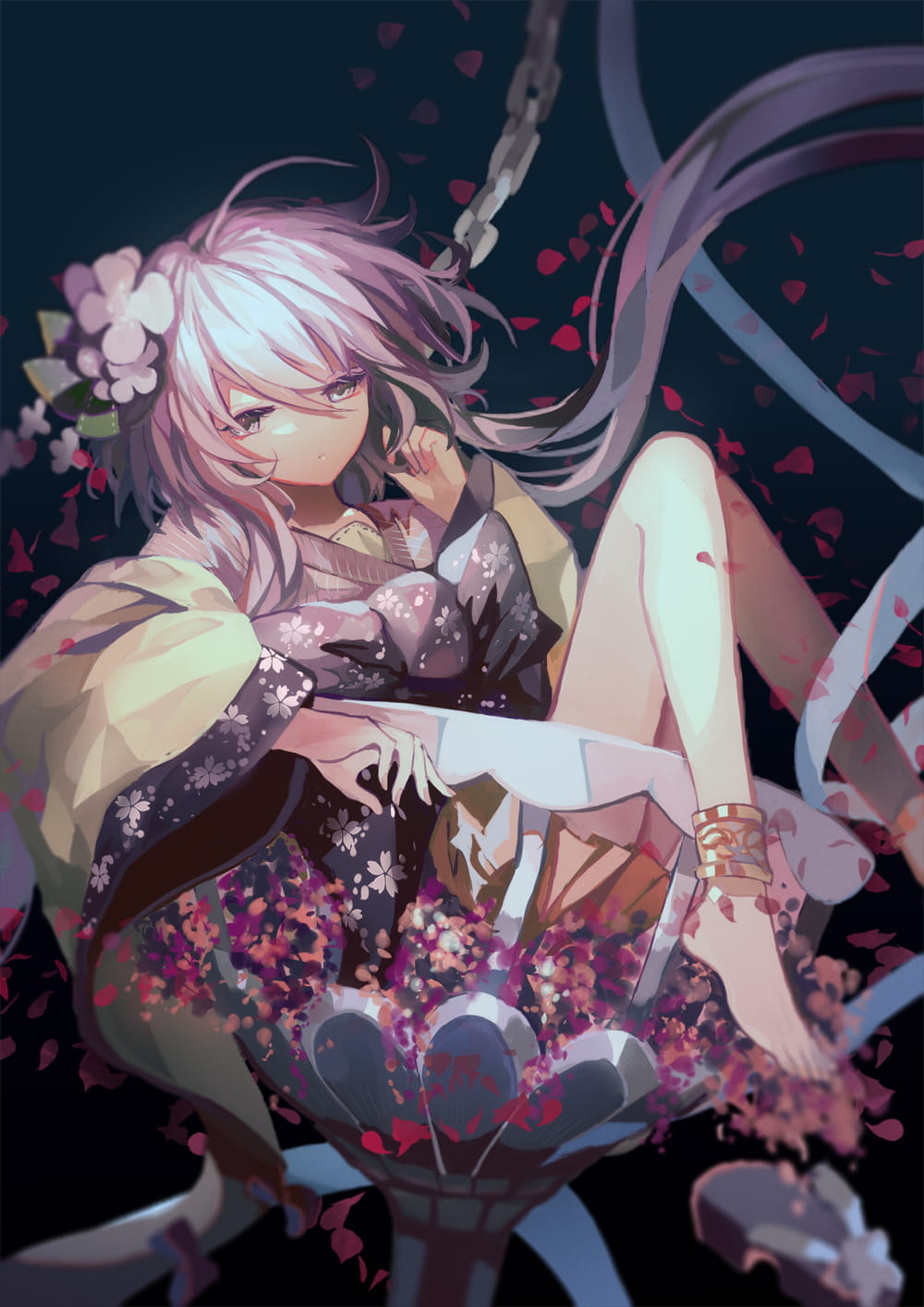 P站画师八里作品 手机动漫壁纸