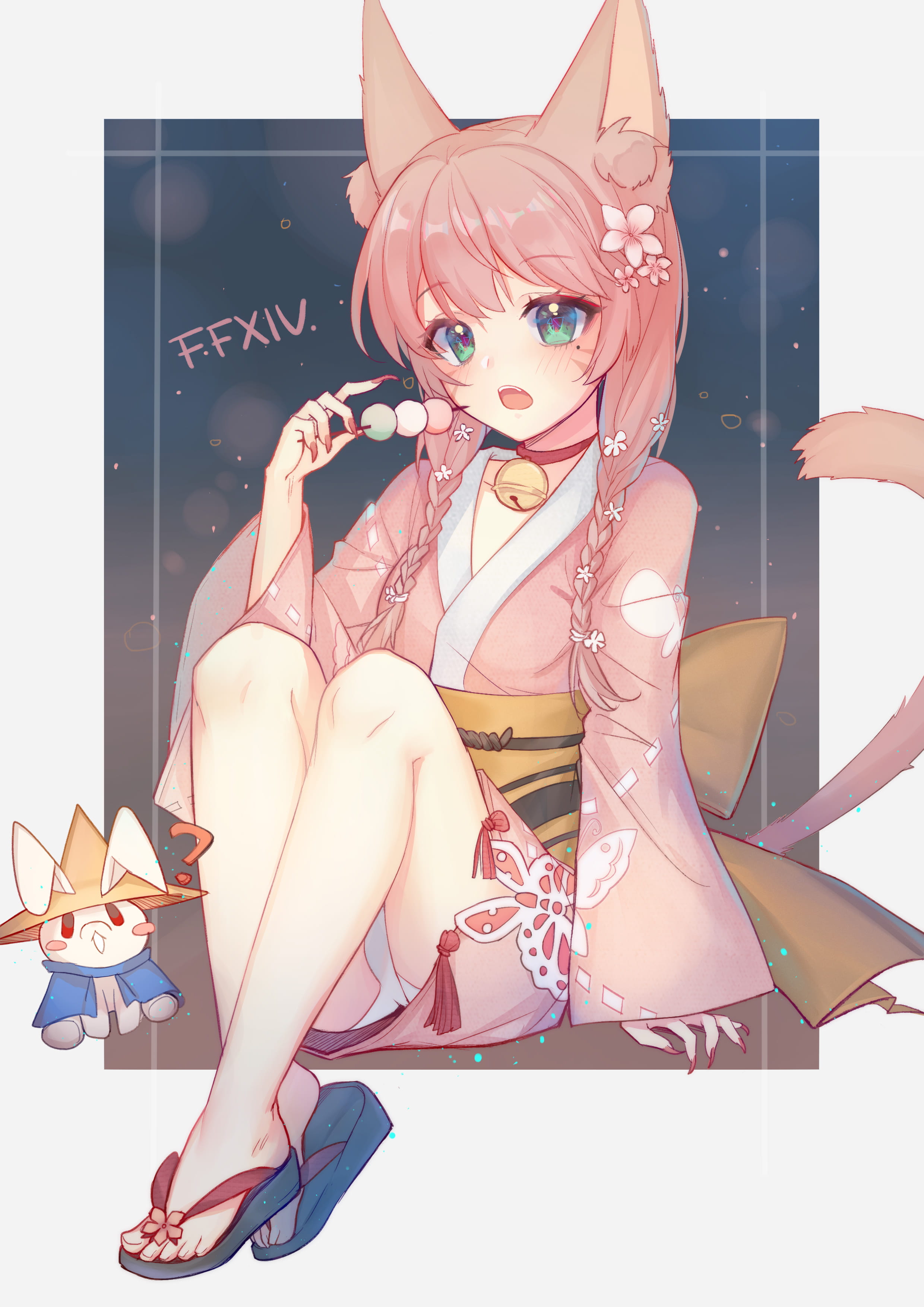 P站画师Egg作品 手机动漫壁纸