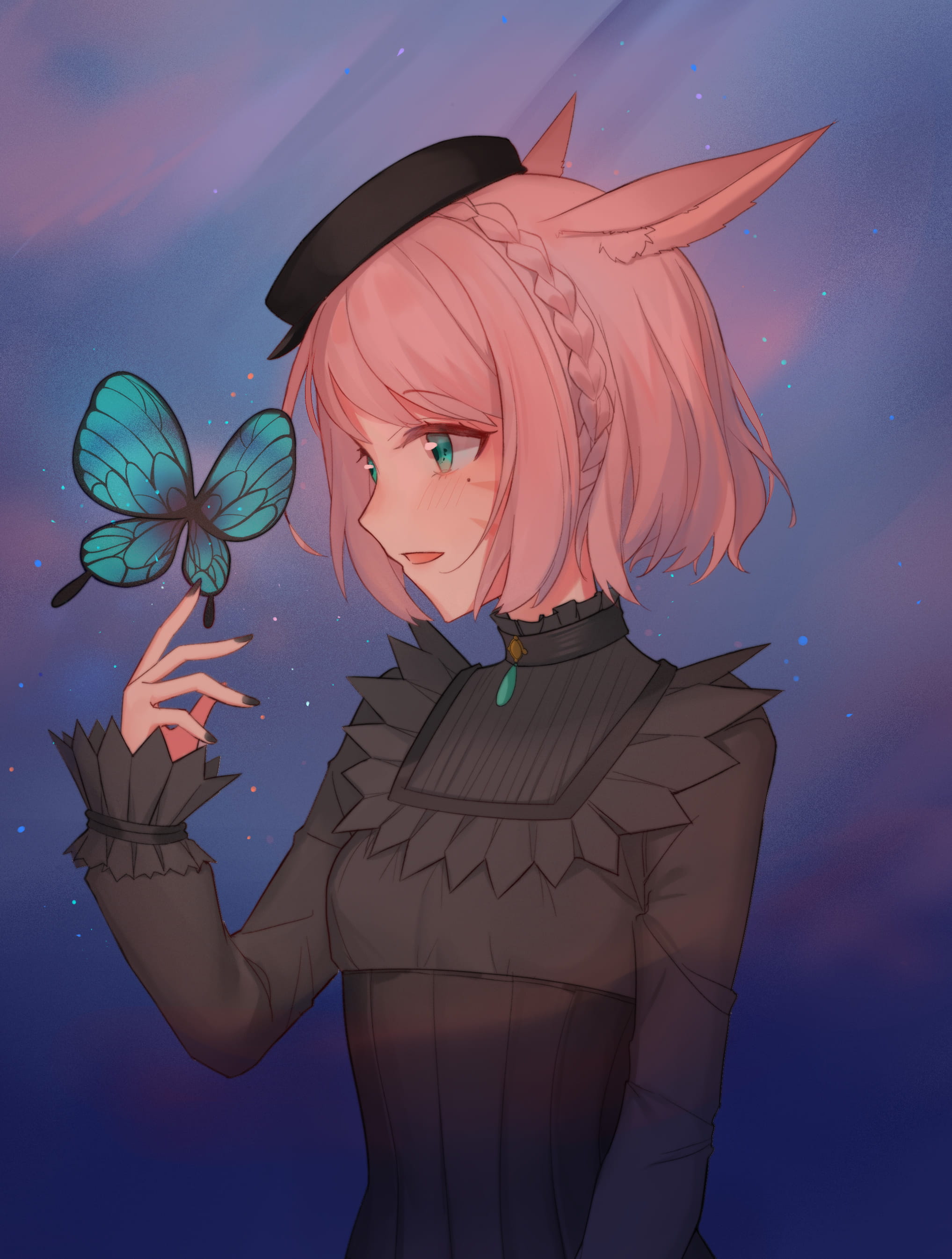 P站画师Egg作品 手机动漫壁纸