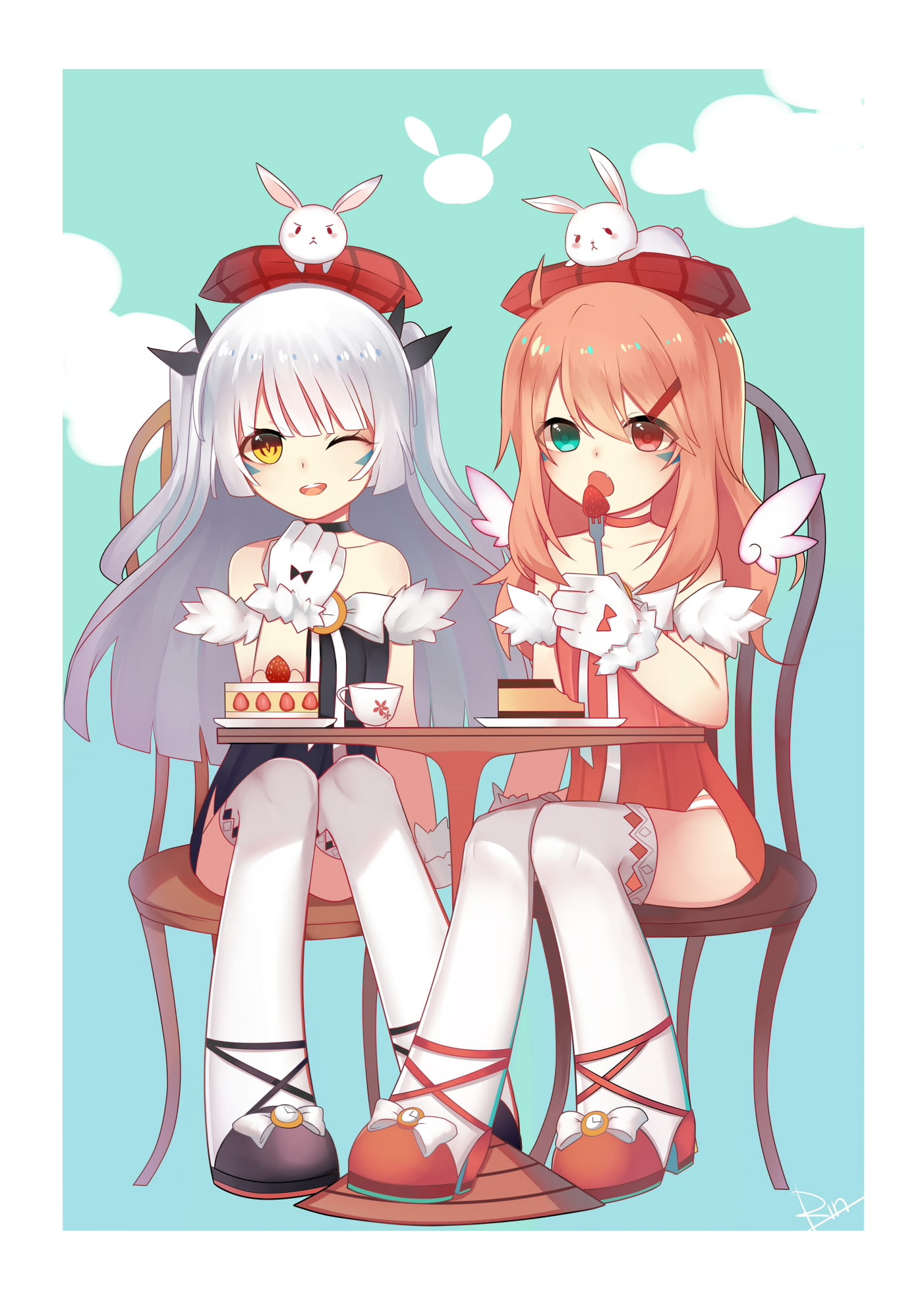 P站画师Egg作品 手机动漫壁纸