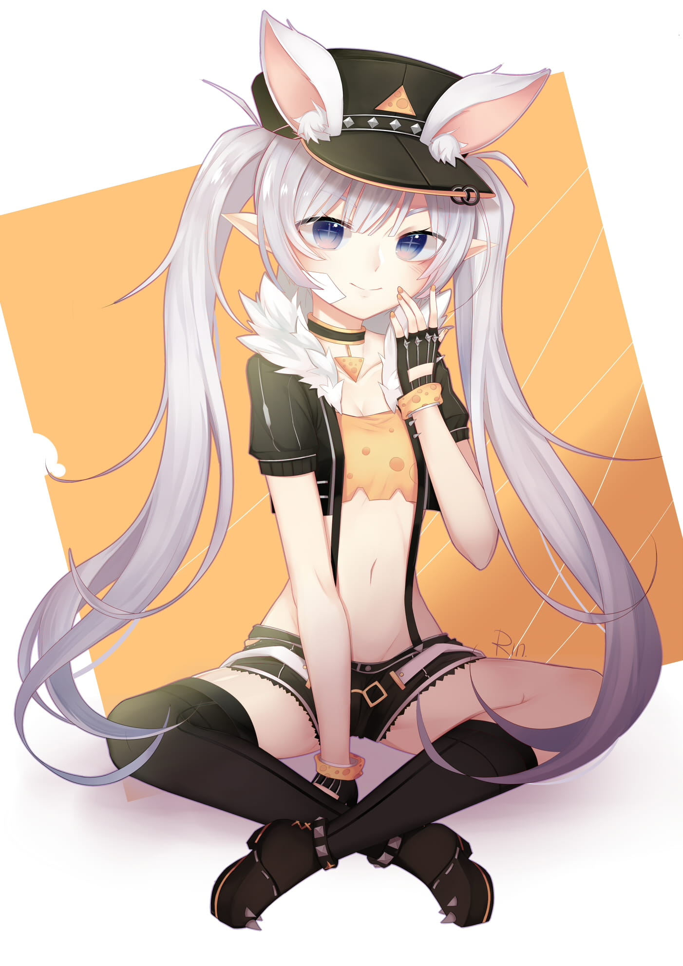 P站画师Egg作品 手机动漫壁纸