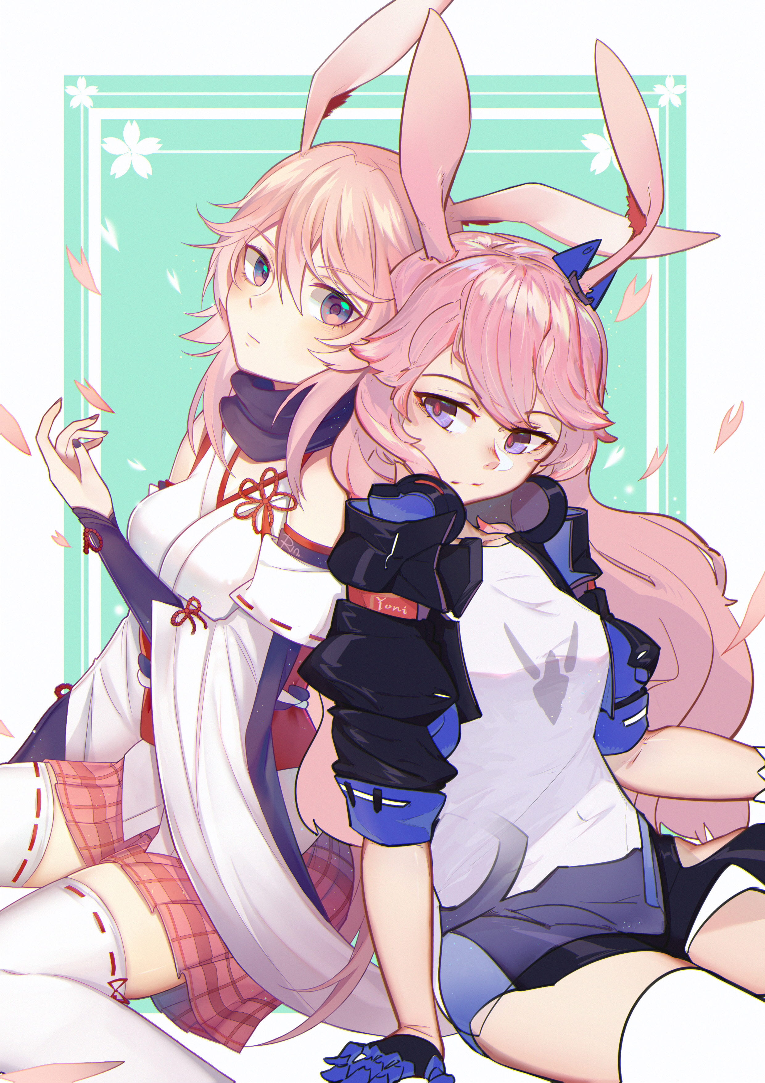 P站画师Egg作品 手机动漫壁纸