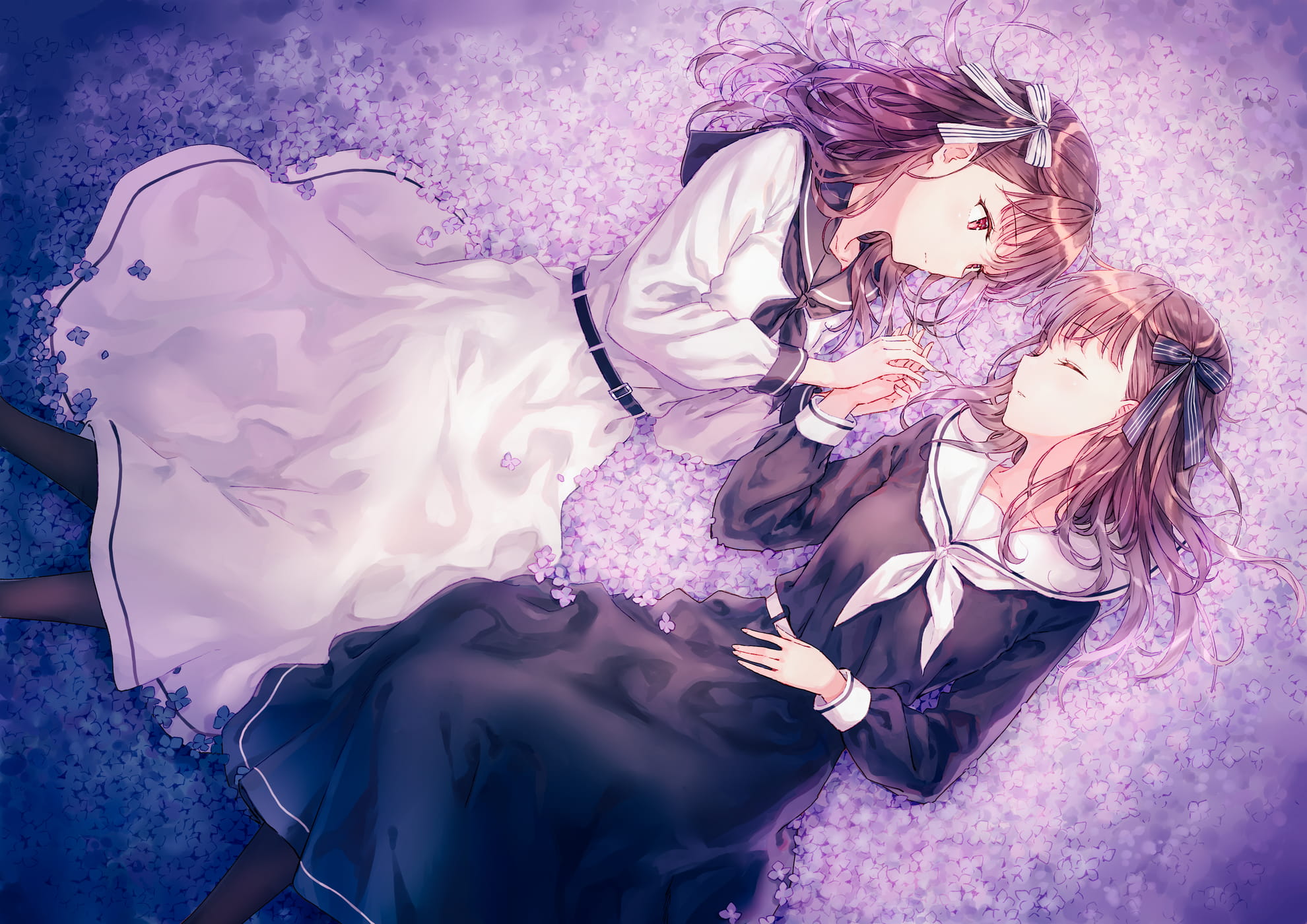 P站画师Hiten｜日曜西Ａ51a作品 电脑动漫壁纸