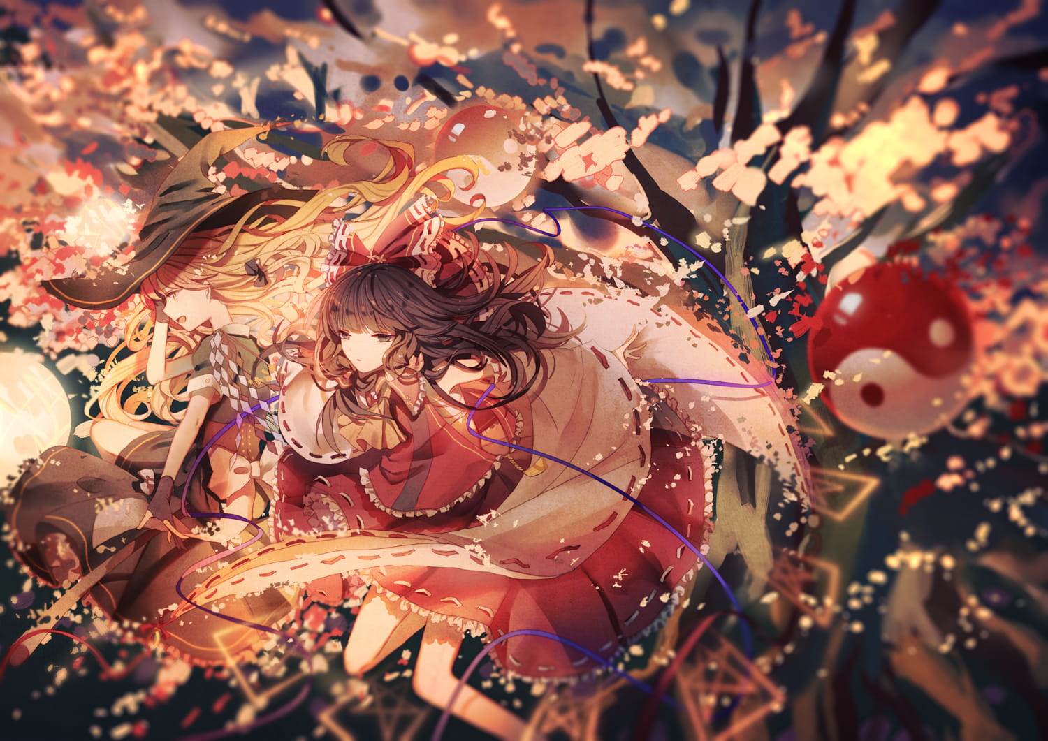 P站画师八里作品 电脑动漫壁纸