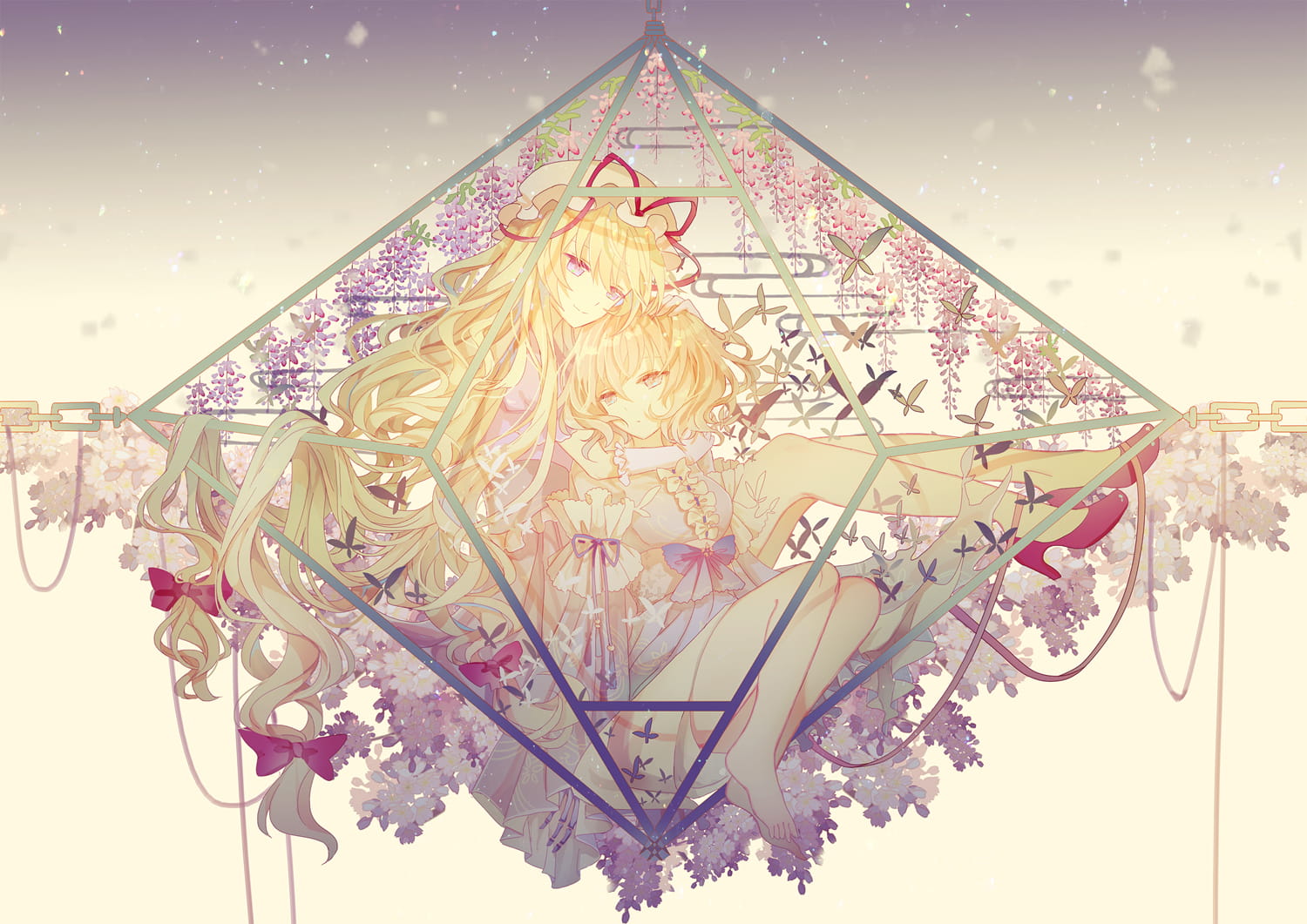 P站画师八里作品 电脑动漫壁纸