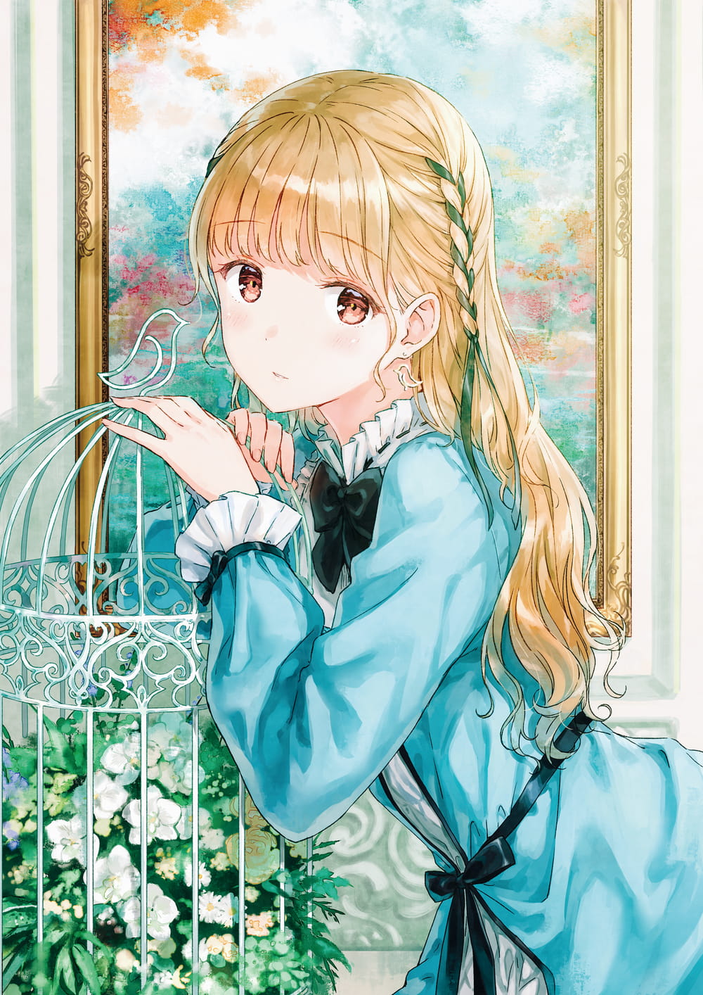 P站画师Hiten｜日曜西Ａ51a作品 手机动漫壁纸