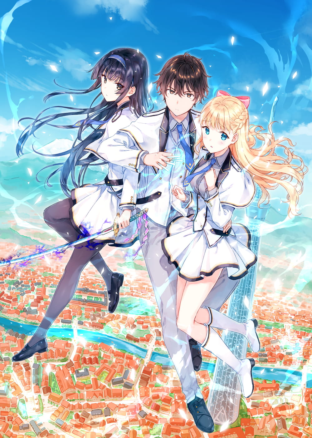 P站画师Hiten｜日曜西Ａ51a作品 手机动漫壁纸