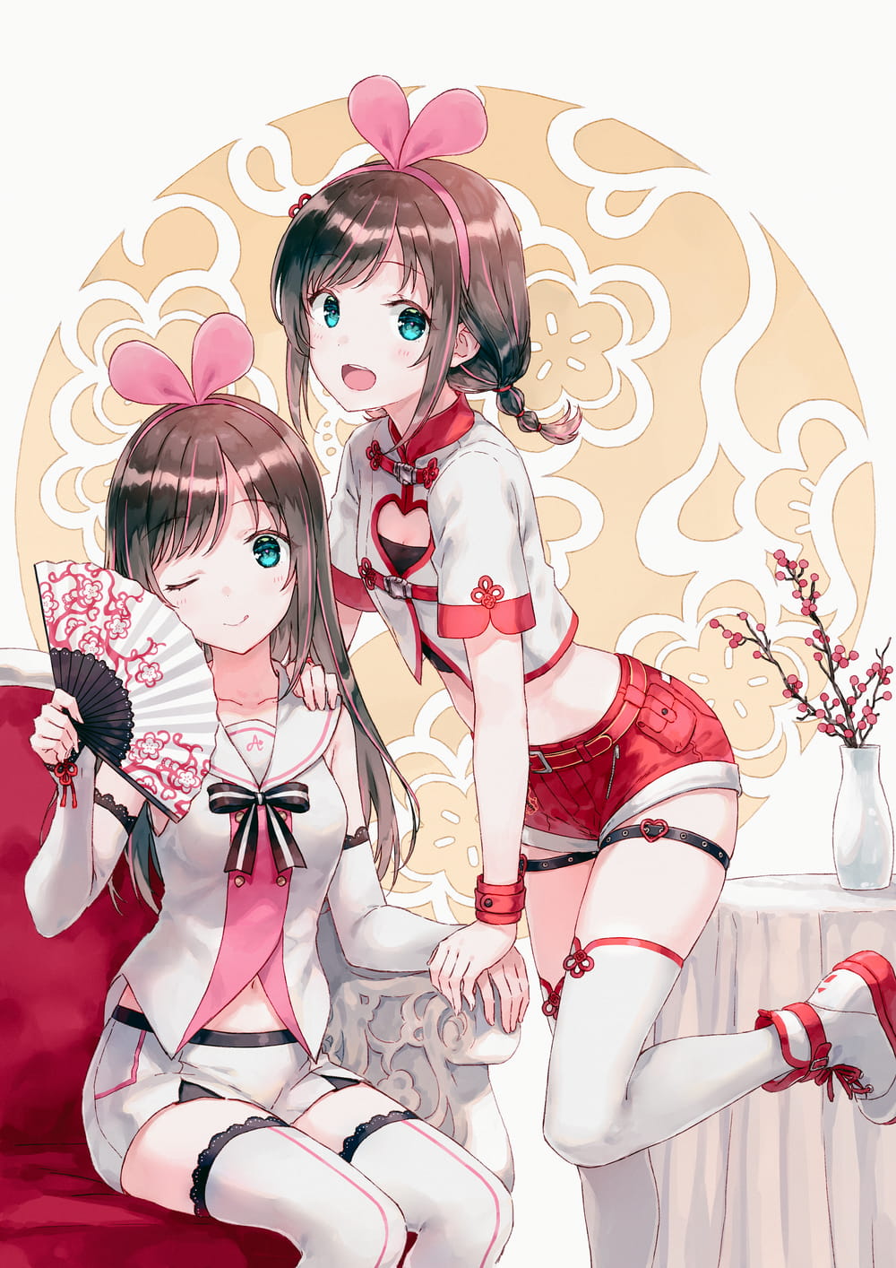 P站画师Hiten｜日曜西Ａ51a作品 手机动漫壁纸