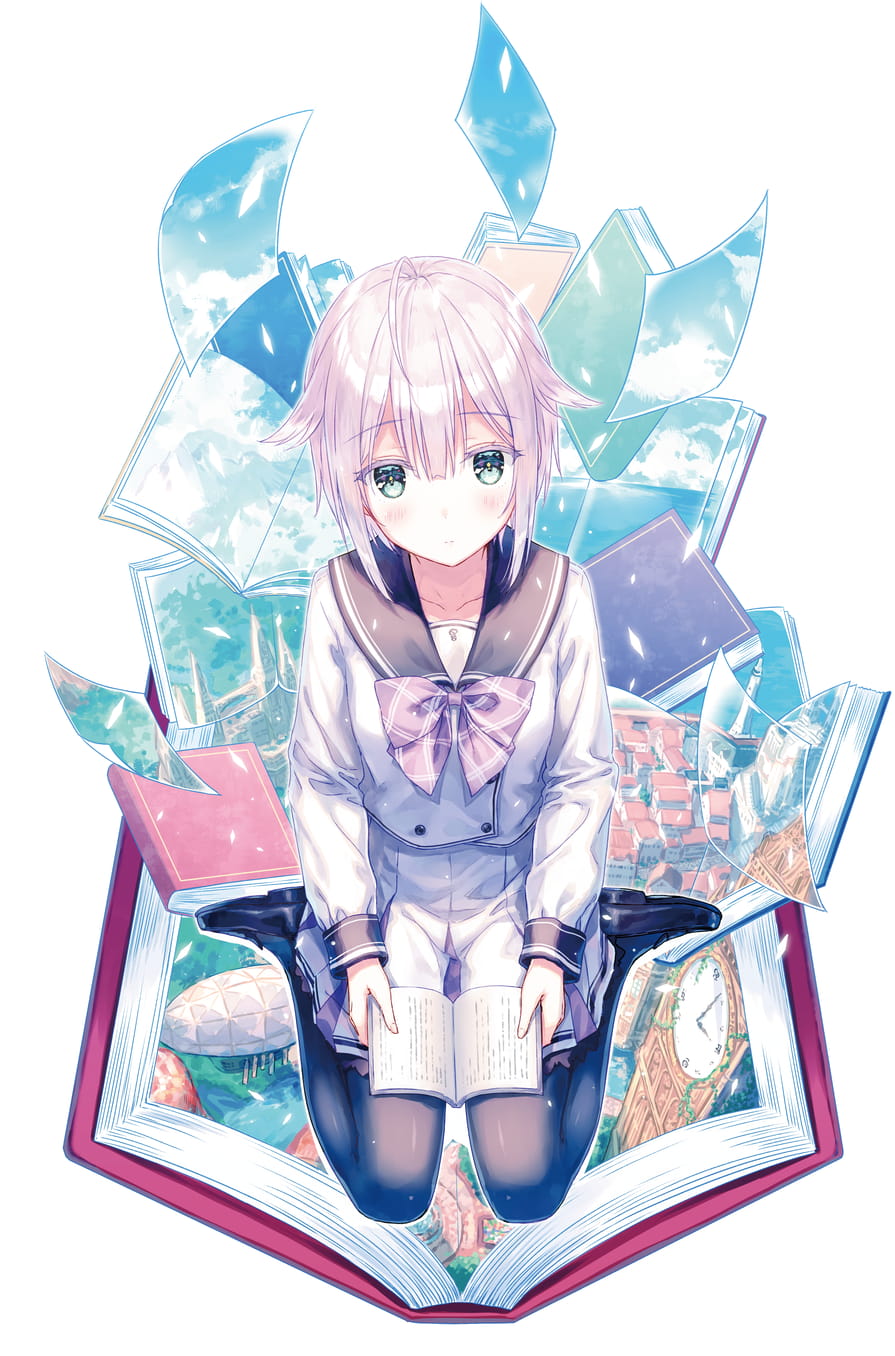 P站画师Hiten｜日曜西Ａ51a作品 手机动漫壁纸