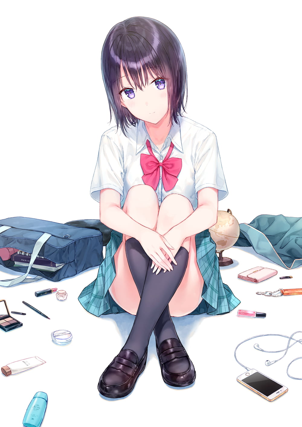 P站画师Hiten｜日曜西Ａ51a作品 手机动漫壁纸