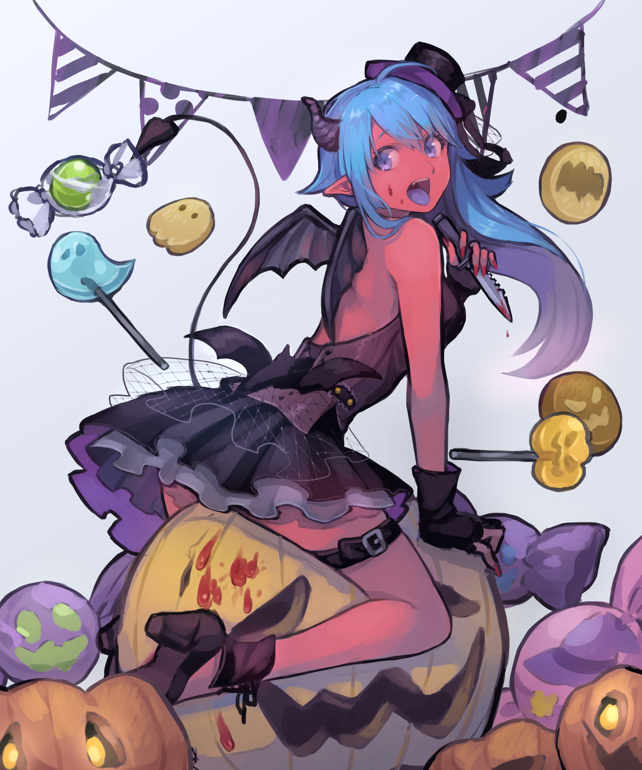 P站画师saino作品 手机动漫壁纸