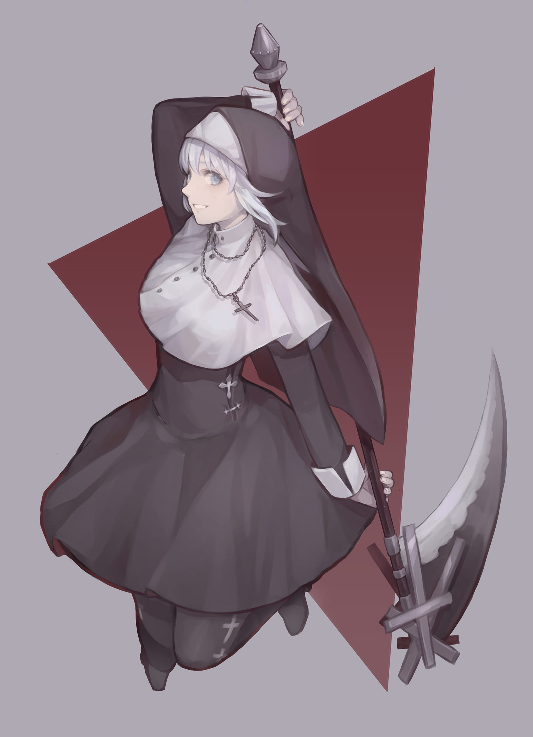 P站画师saino作品 手机动漫壁纸