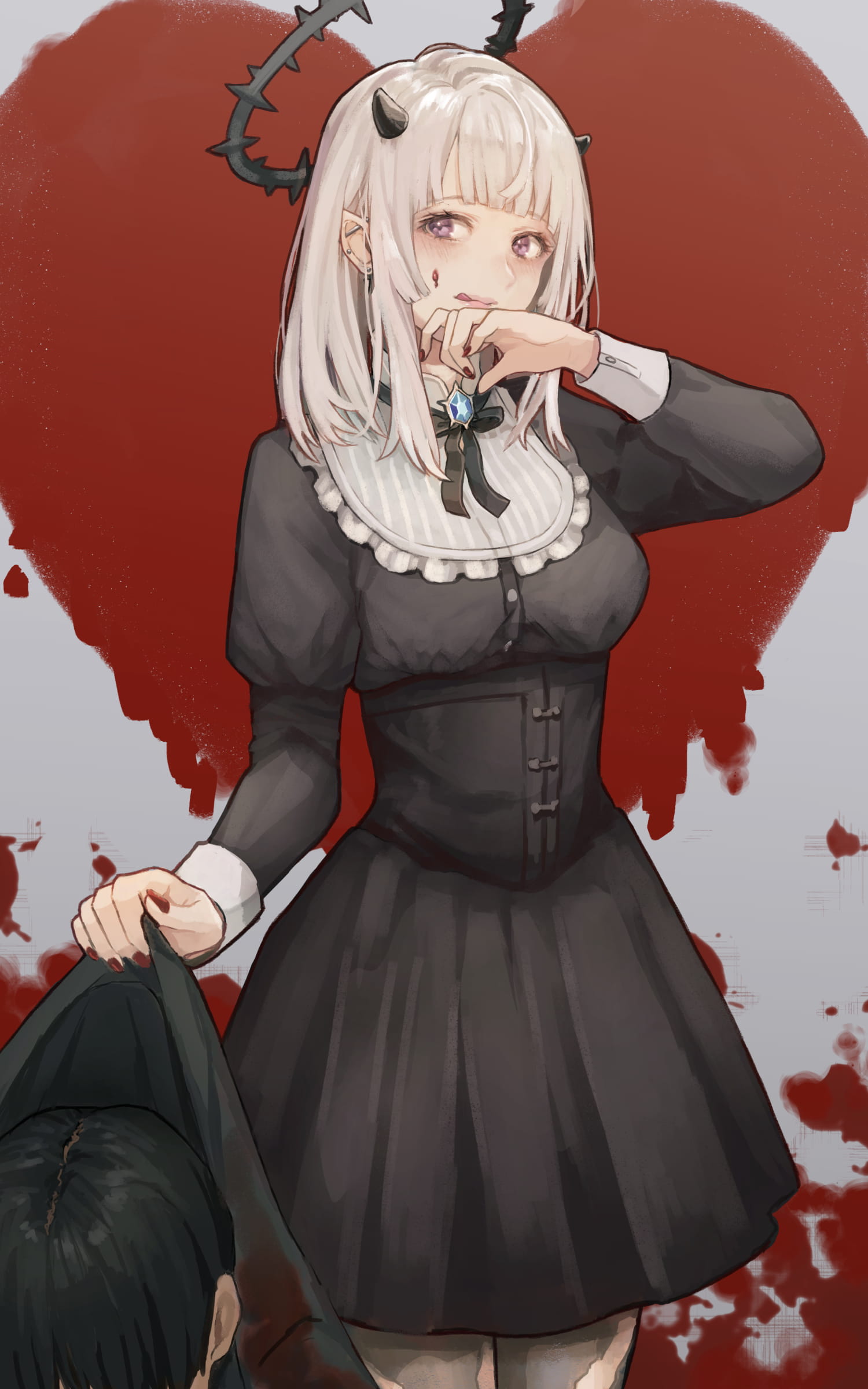 P站画师saino作品 手机动漫壁纸