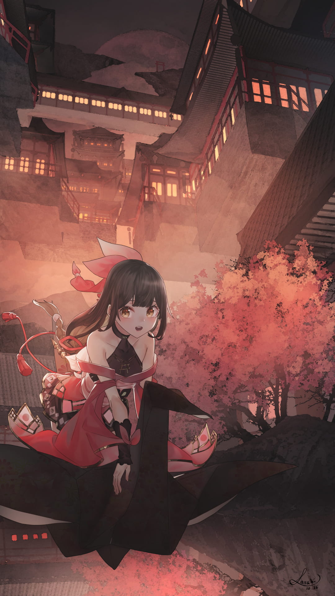 P站画师saraki@お仕事募集中作品 手机动漫壁纸