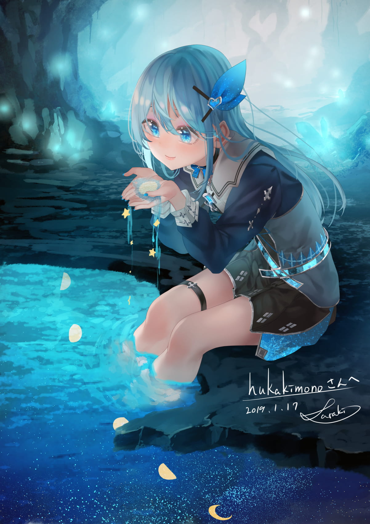 P站画师saraki@お仕事募集中作品 手机动漫壁纸