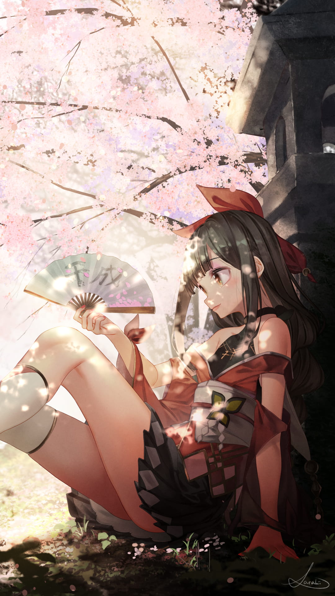 P站画师saraki@お仕事募集中作品 手机动漫壁纸