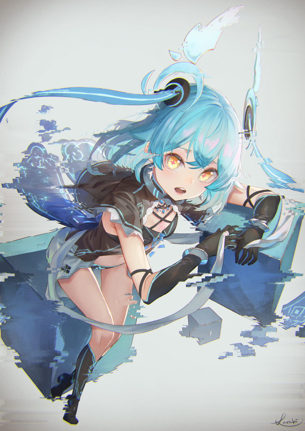 P站画师saraki@お仕事募集中作品 手机动漫壁纸