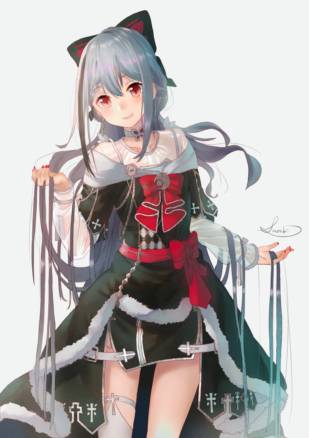 P站画师saraki@お仕事募集中作品 手机动漫壁纸