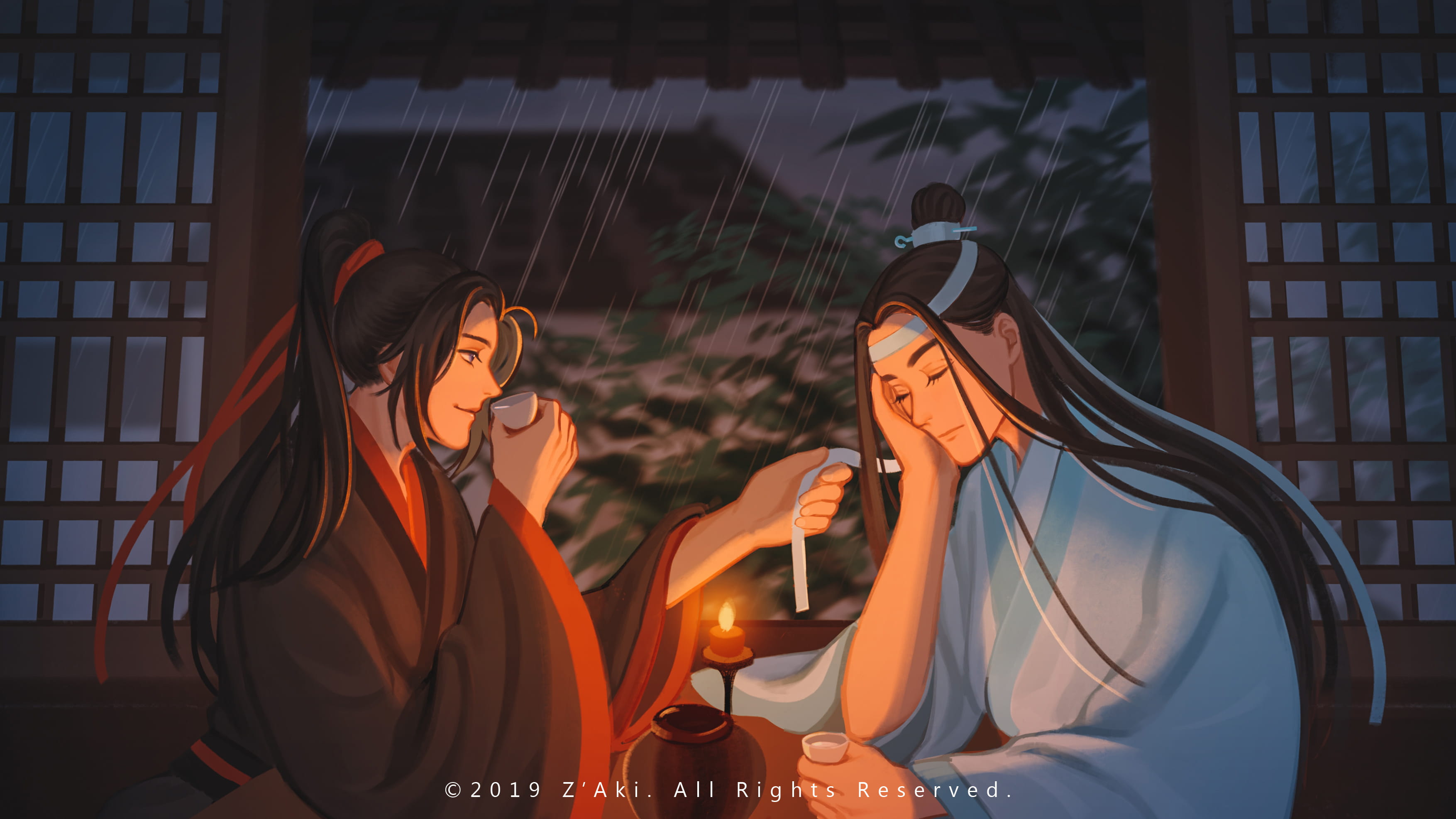 魔道祖师 电脑动漫壁纸