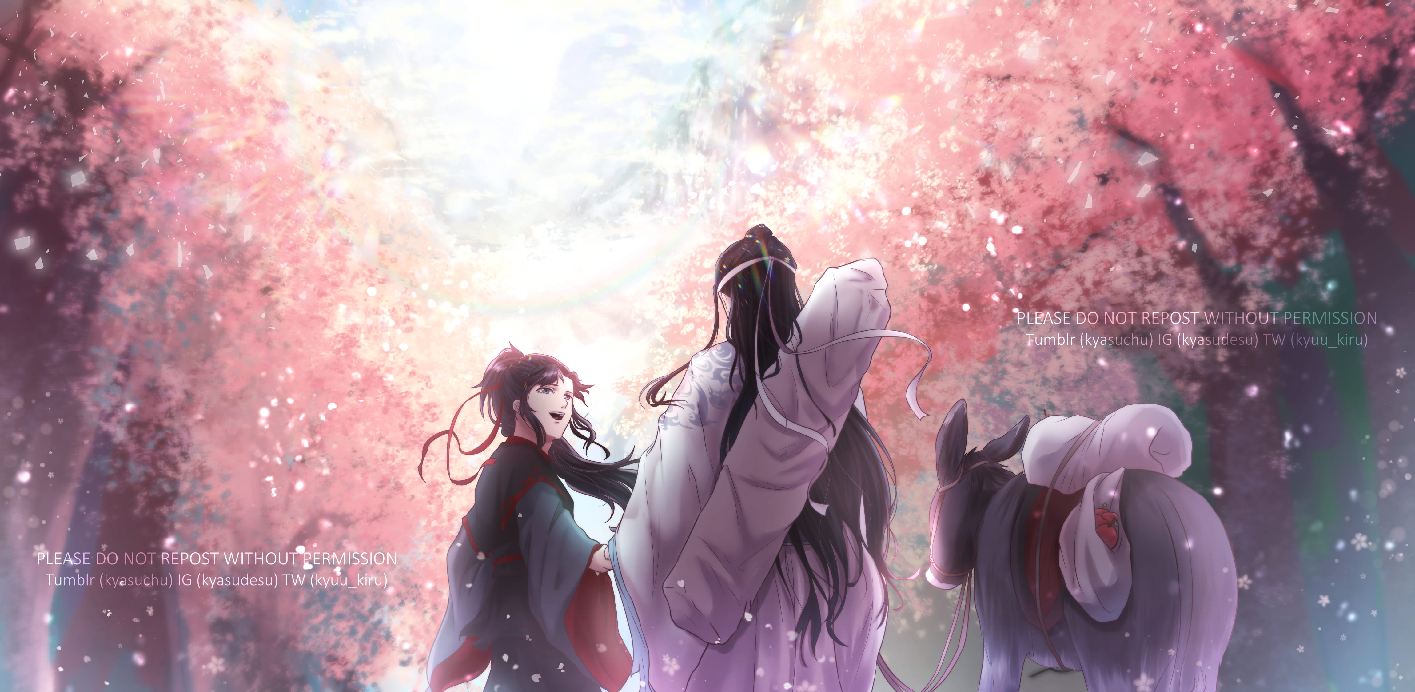 魔道祖师 电脑动漫壁纸