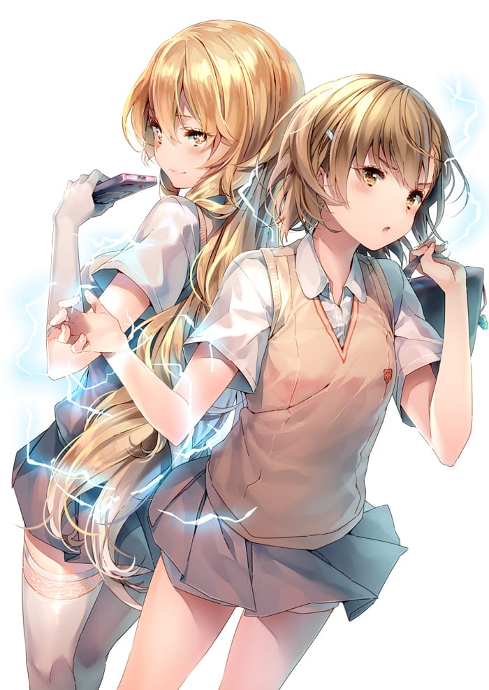 P站画师DSマイル作品 手机动漫壁纸