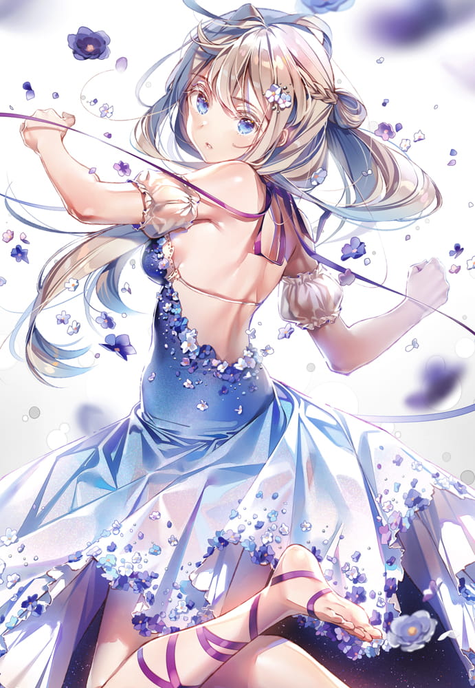 P站画师DSマイル作品 手机动漫壁纸