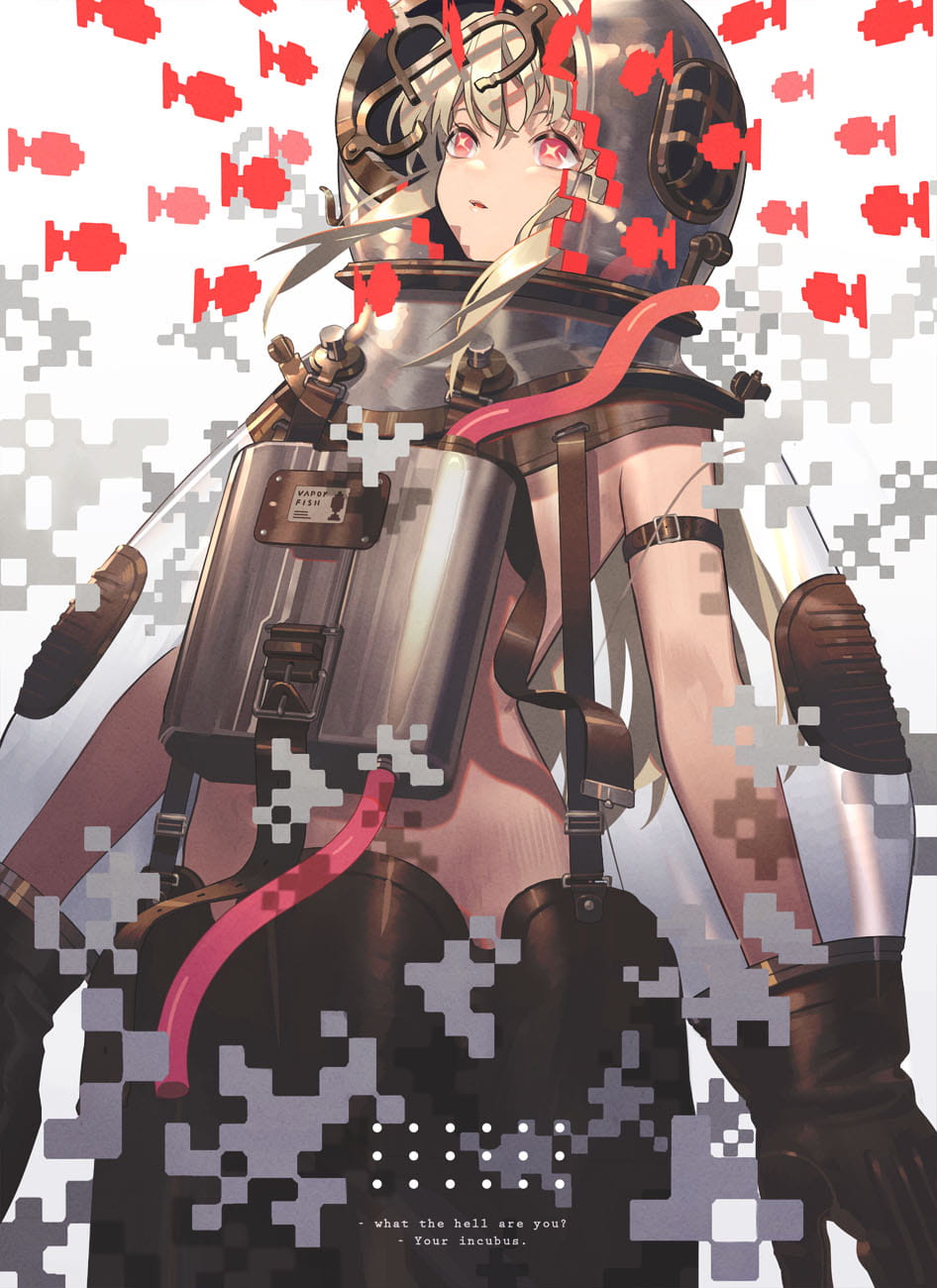 P站画师NoriZC作品 手机动漫壁纸