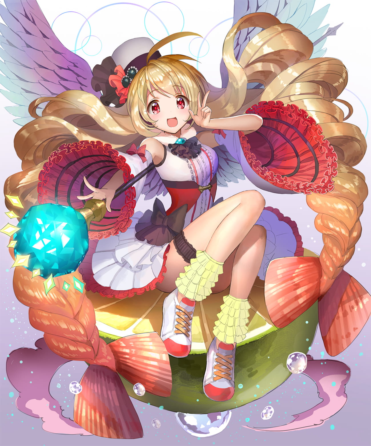 P站画师teffish作品 手机动漫壁纸