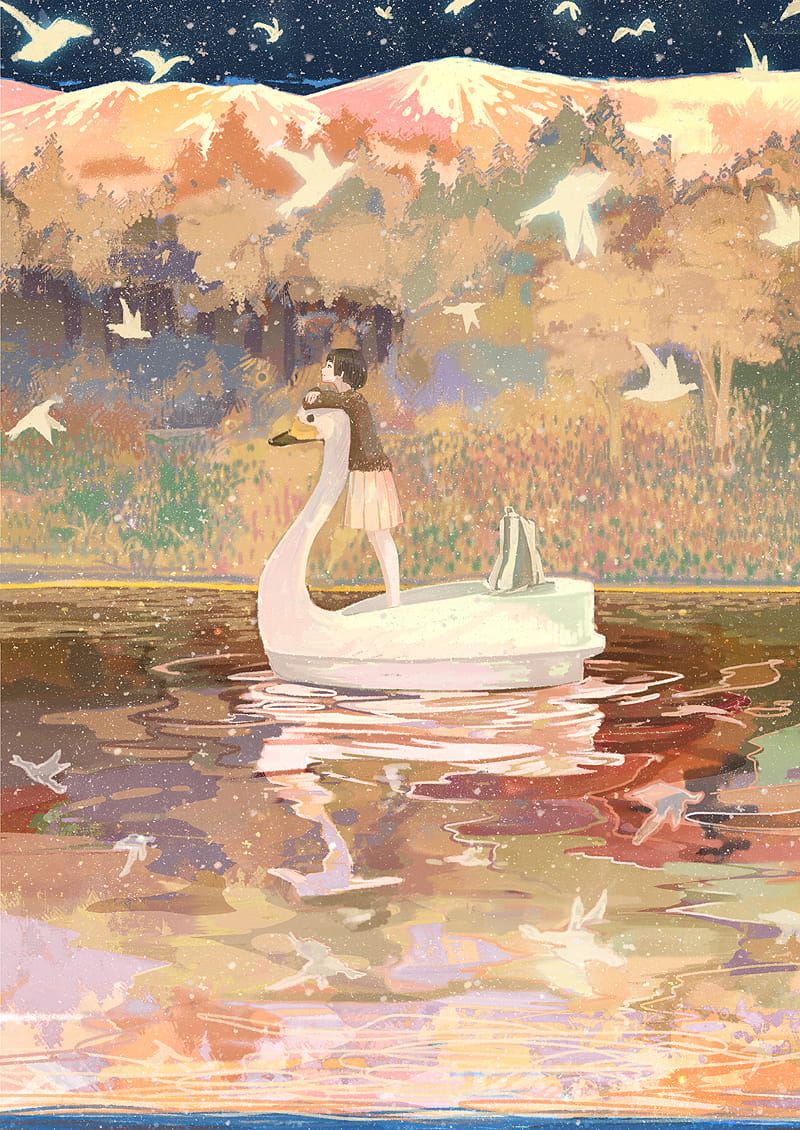 P站画师げみ作品 手机动漫壁纸