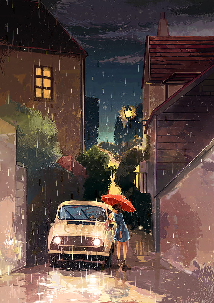 P站画师げみ作品 手机动漫壁纸