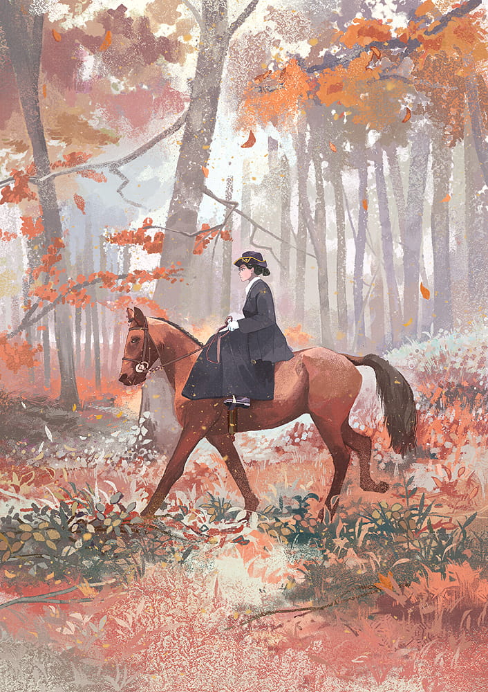 P站画师げみ作品 手机动漫壁纸