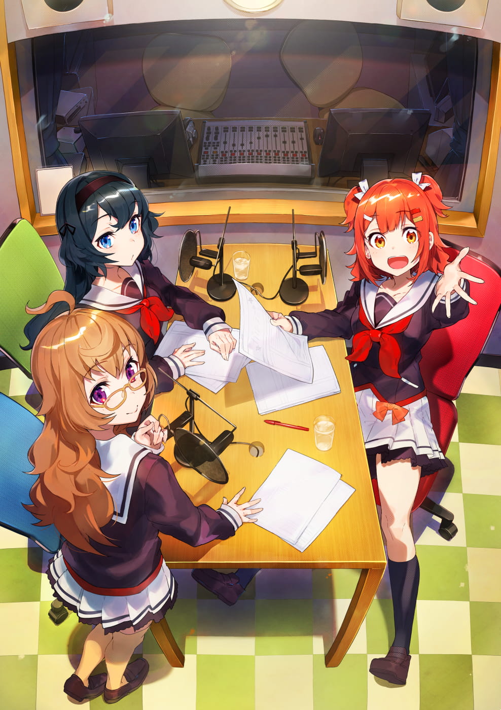 P站画师Mika Pikazo作品 手机动漫壁纸