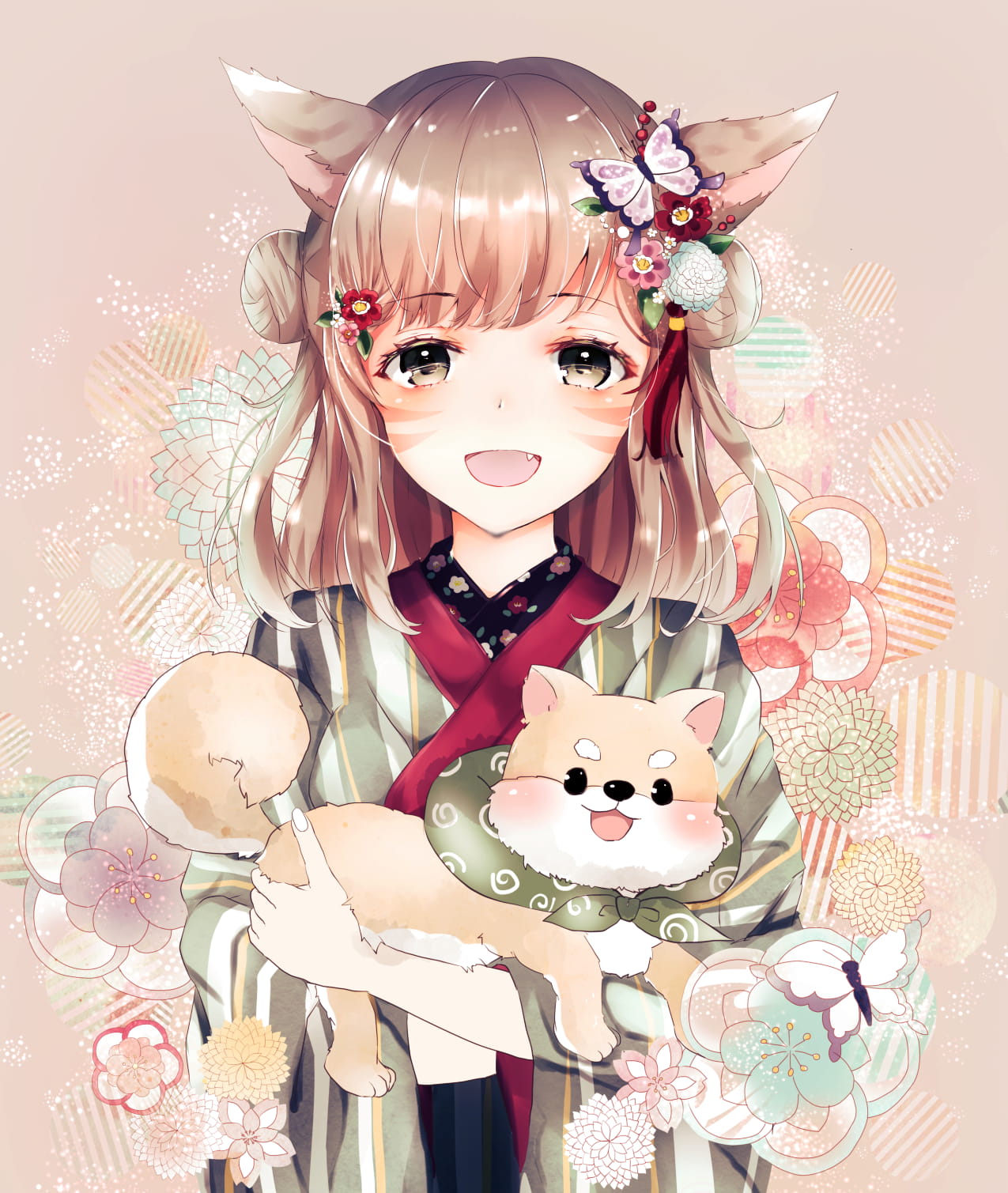 P站画师さくら　もちこ作品 手机动漫壁纸