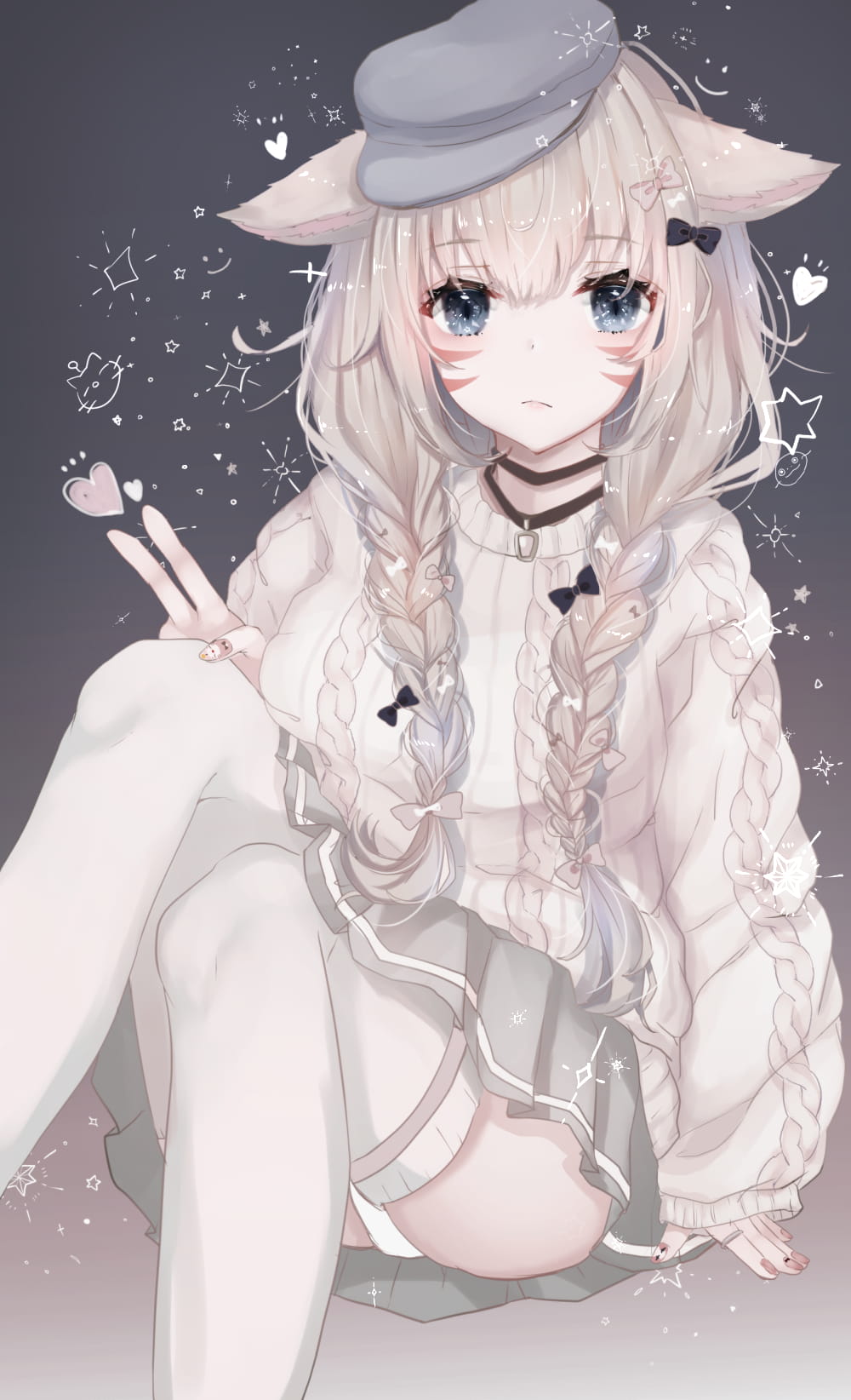 P站画师さくら　もちこ作品 手机动漫壁纸