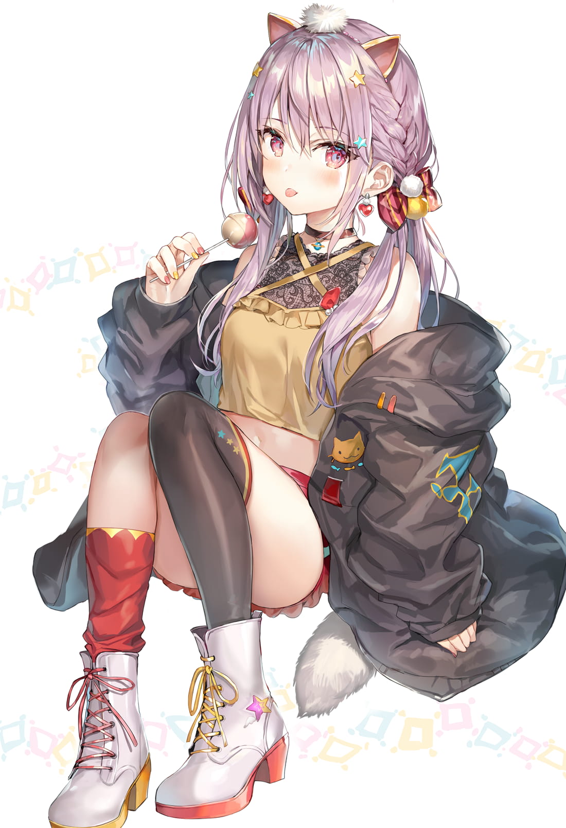 P站画师ももこ個展104-1023作品 手机动漫壁纸