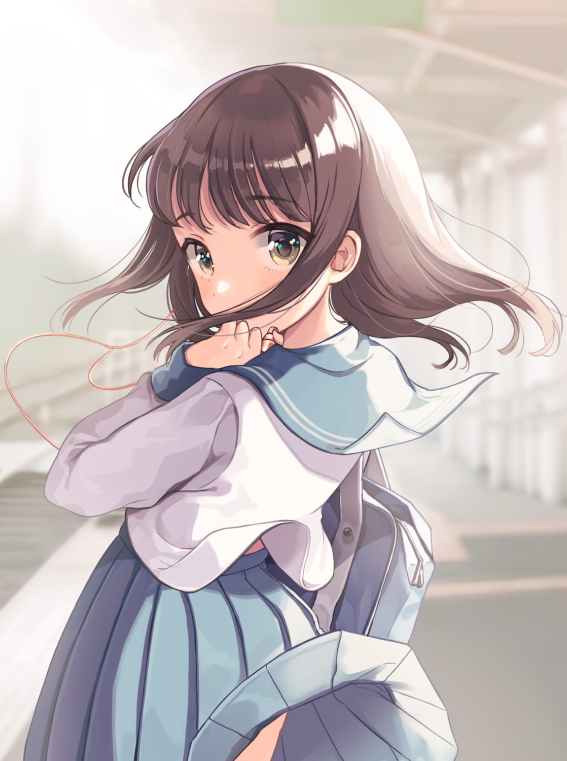 P站画师しぐれうい作品 手机动漫壁纸