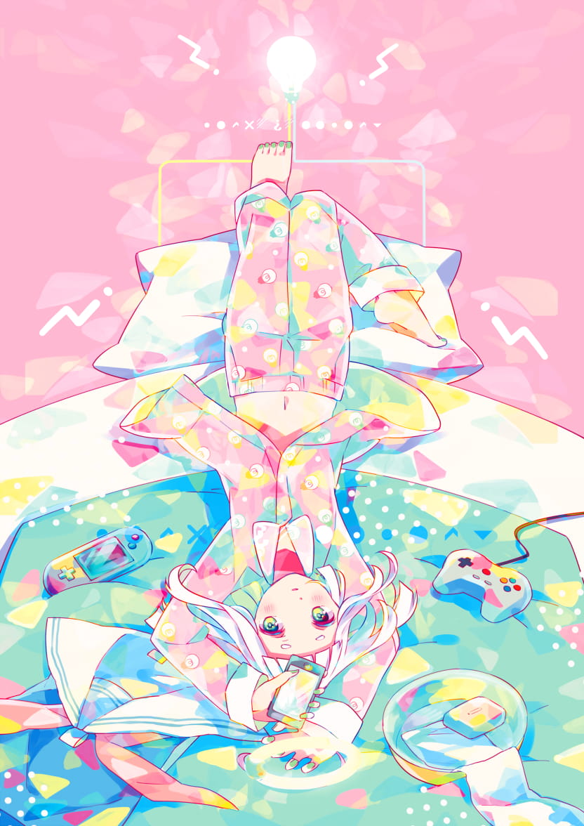 P站画师ツトむ作品 手机动漫壁纸