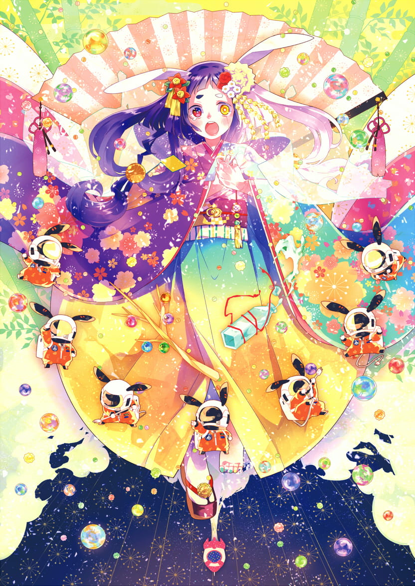 P站画师ツトむ作品 手机动漫壁纸