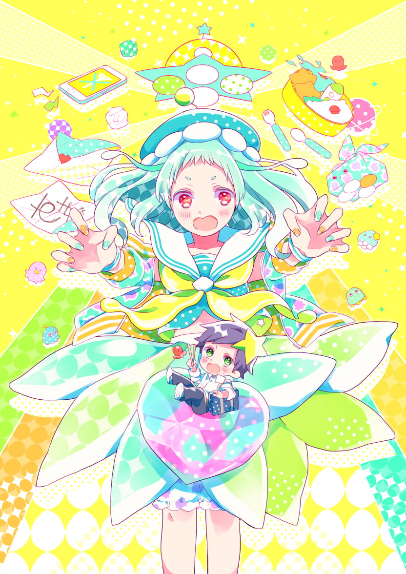 P站画师ツトむ作品 手机动漫壁纸