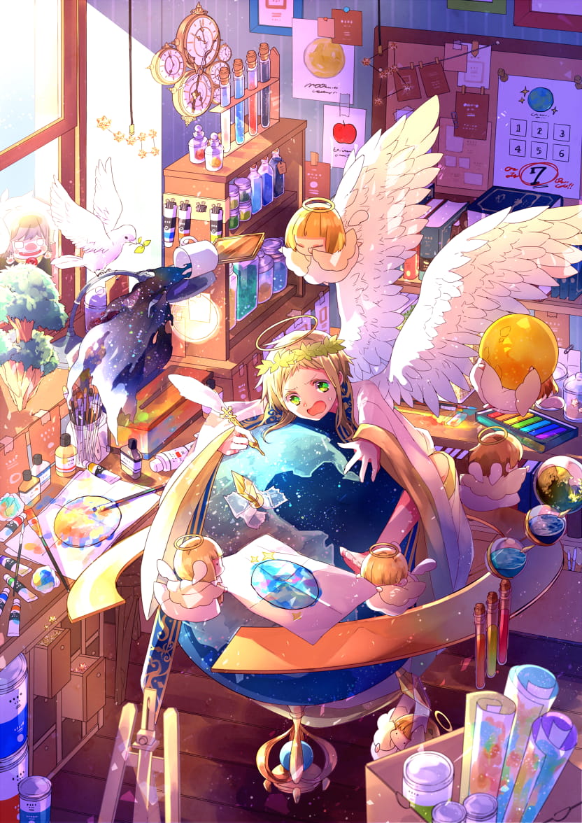 P站画师ツトむ作品 手机动漫壁纸