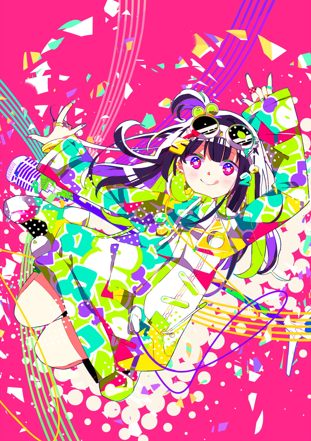 P站画师ツトむ作品 手机动漫壁纸