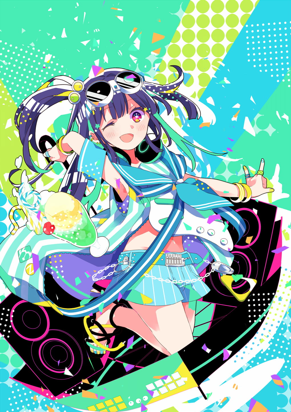 P站画师ツトむ作品 手机动漫壁纸