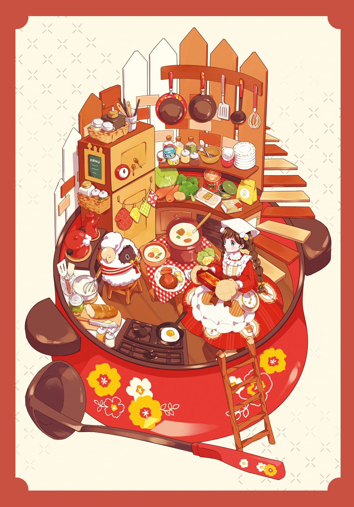 P站画师ツトむ作品 手机动漫壁纸