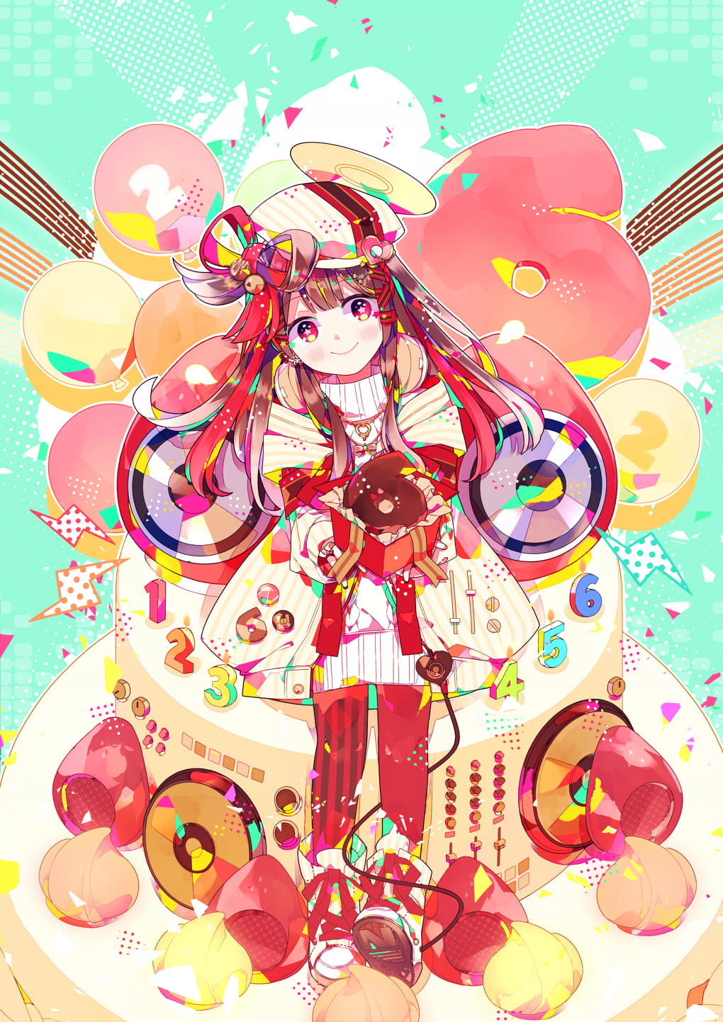 P站画师ツトむ作品 手机动漫壁纸