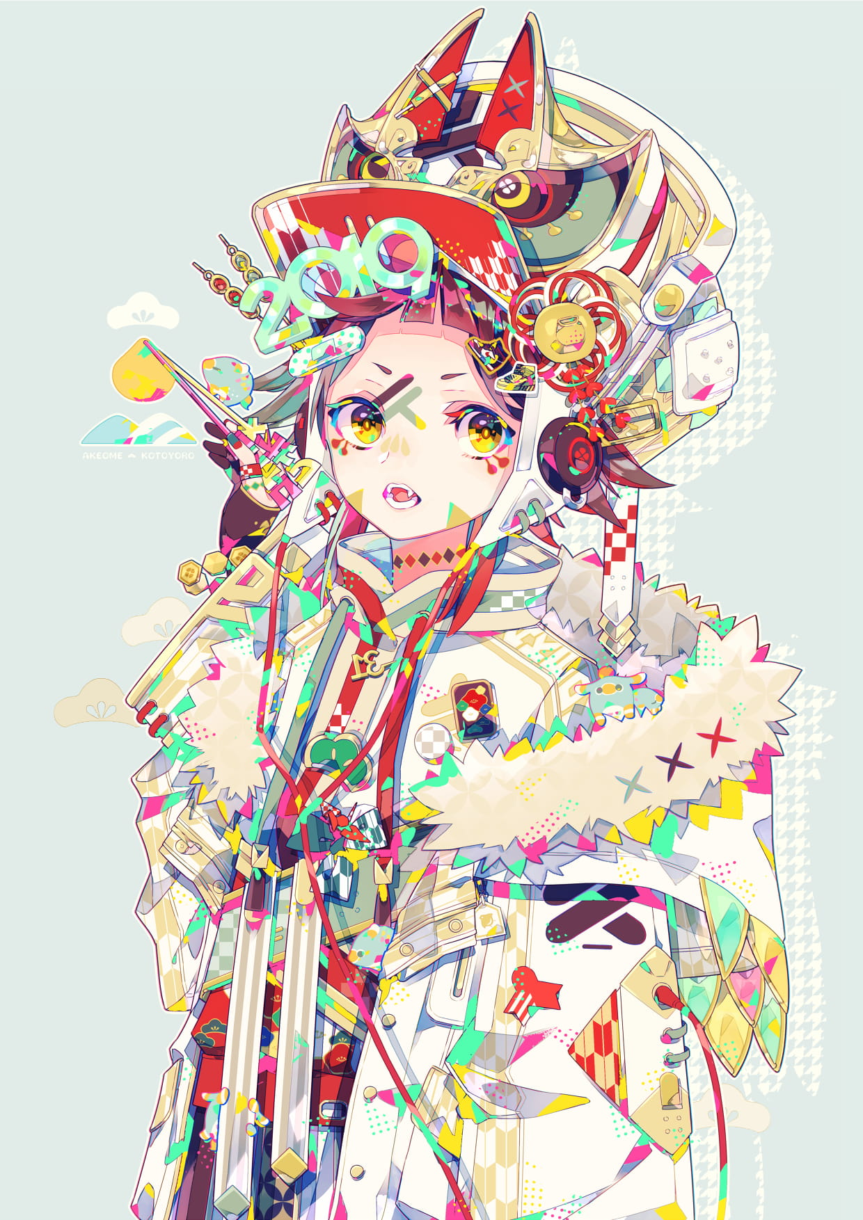 P站画师ツトむ作品 手机动漫壁纸