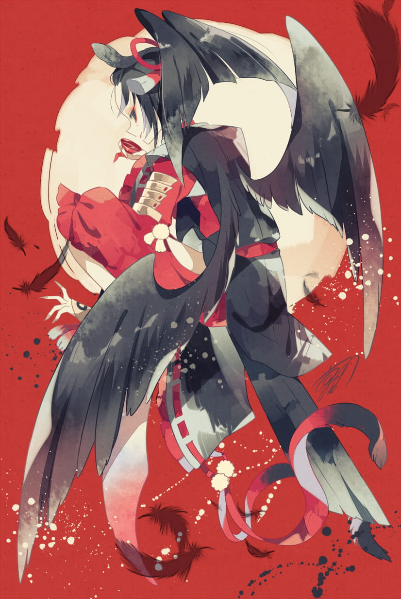 P站画师夢ノ内作品 手机动漫壁纸