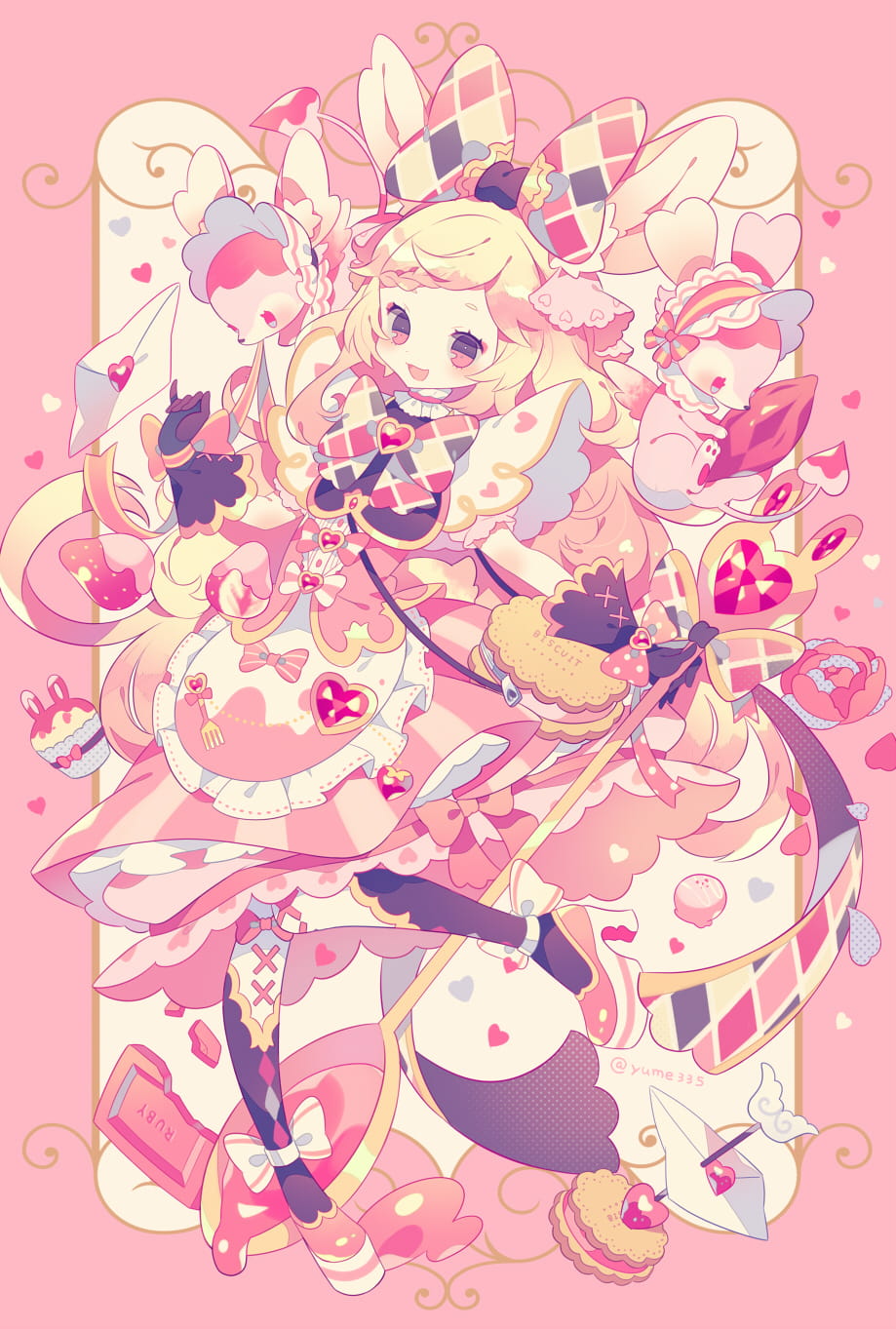 P站画师夢ノ内作品 手机动漫壁纸