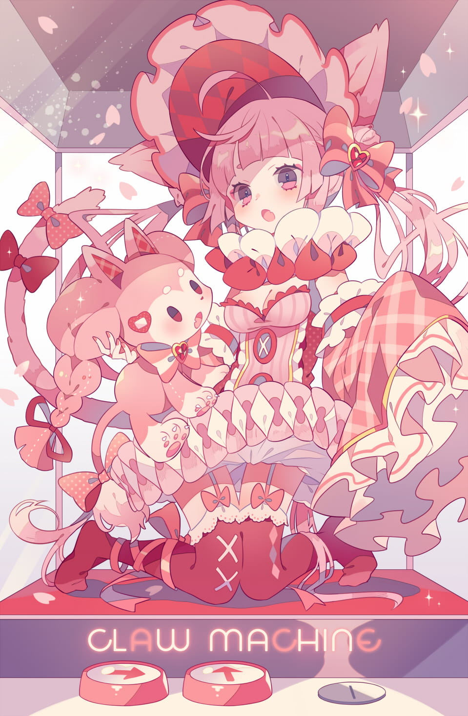 P站画师夢ノ内作品 手机动漫壁纸