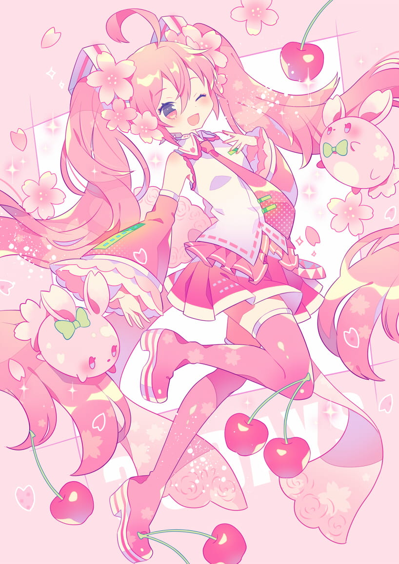 P站画师夢ノ内作品 手机动漫壁纸